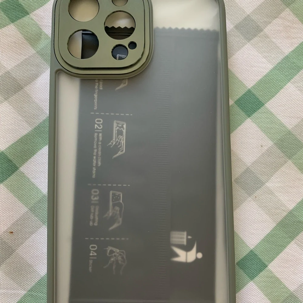 Protective Green Phone Case